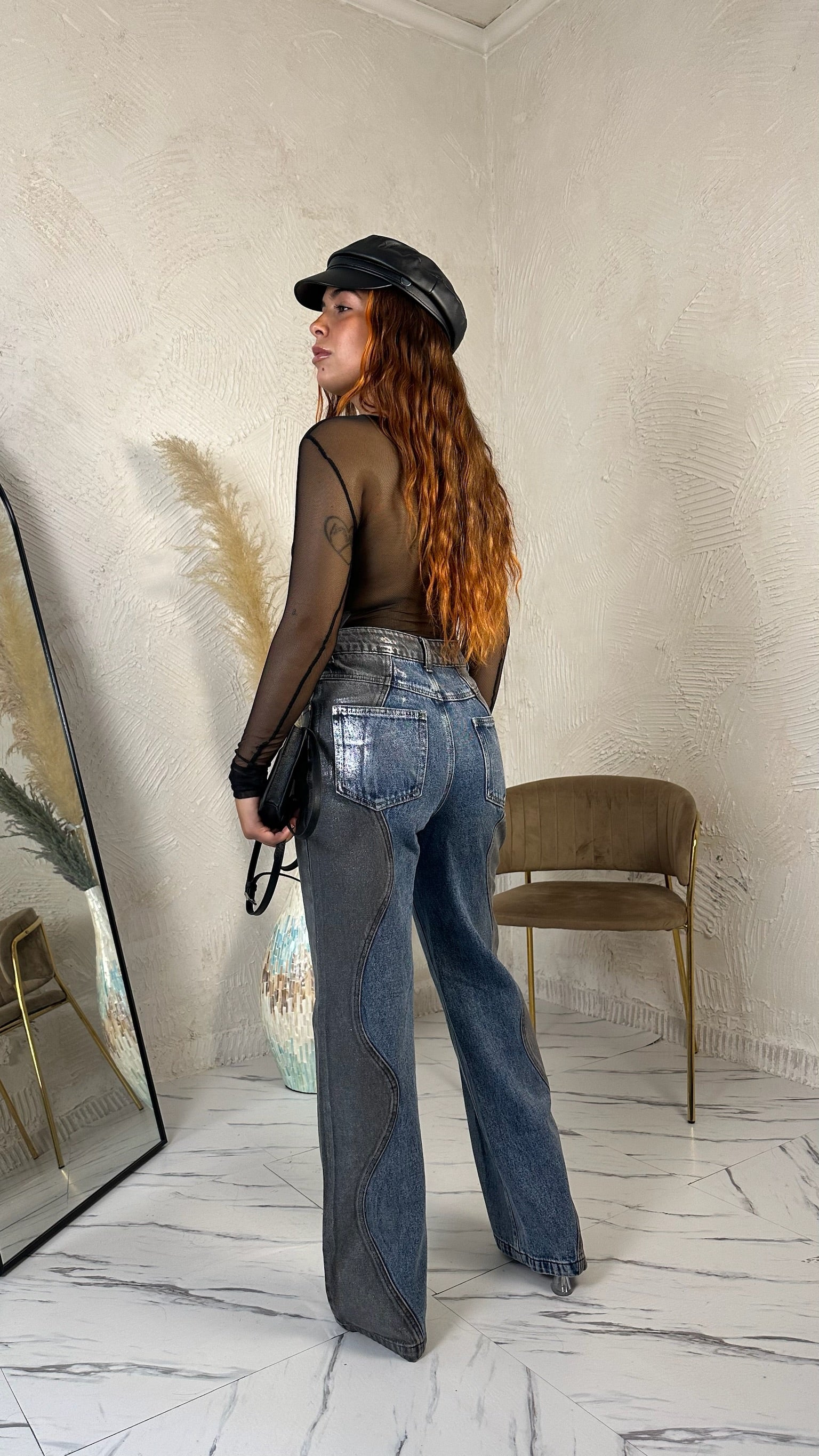 Denim Wave